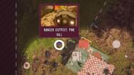 Search around the Pine Hill outpost (Image via Obsidian Entertainment)